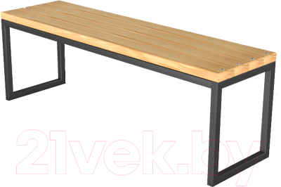 Скамья садовая Dinamika ZSO-002863 (3м) - фото