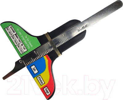 Инструмент для измерения протектора шин Мастак 240-00001 - фото