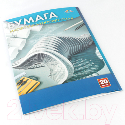 Набор миллиметровой бумаги Апплика Чертежи / С1564-05