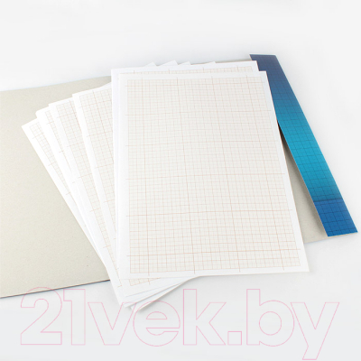Набор миллиметровой бумаги Апплика Чертежи / С1564-05