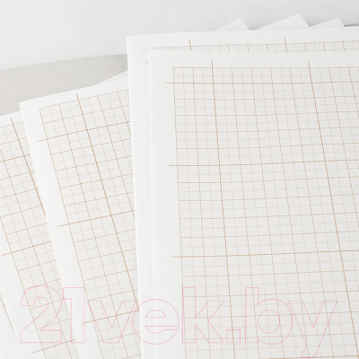 Набор миллиметровой бумаги Апплика Чертежи / С1564-05