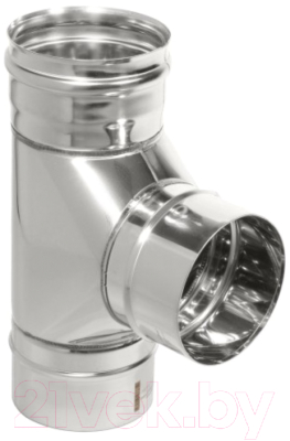 Тройник для дымохода Теплов и Сухов ТРМ(М)-Р 87 - фото