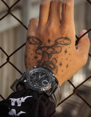 Часы наручные мужские Casio GA-2000SKE-8AER