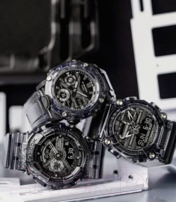 Часы наручные мужские Casio GA-2000SKE-8AER