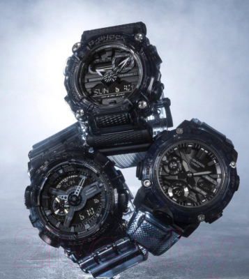 Часы наручные мужские Casio GA-2000SKE-8AER