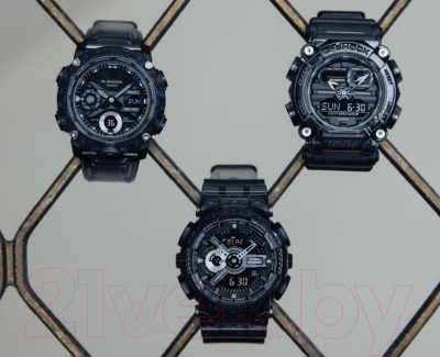 Часы наручные мужские Casio GA-2000SKE-8AER