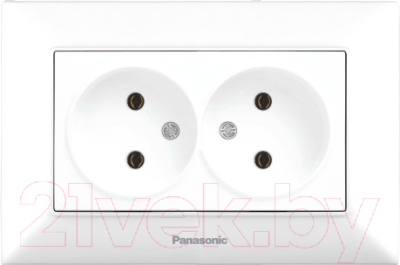 Розетка Panasonic Arkedia Slim WNTC02042WH-BY - фото