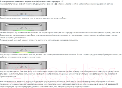 Шредер Fellowes PowerShred LX220 / FS-55026