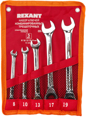 Набор ключей Rexant 12-4841-1 - фото