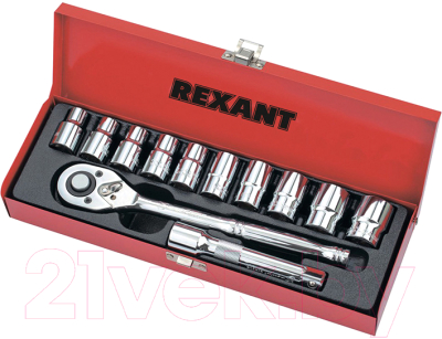 Набор головок слесарных Rexant 12-8301 - фото