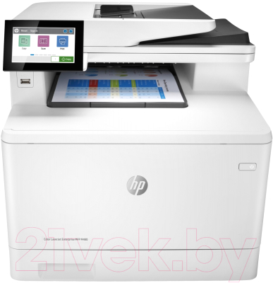 МФУ HP Color LaserJet Pro M480f (3QA55A) - фото