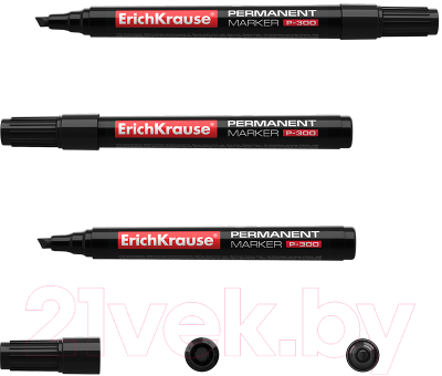 Маркер перманентный Erich Krause P-300 / 4781