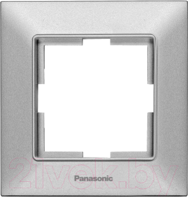 Рамка для выключателей и розеток Panasonic Arkedia Slim WNTF08012SL-BY - фото