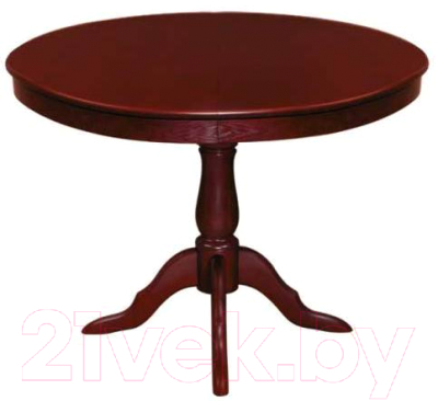 Обеденный стол ТехКомПро Эдельвейс К 900 / 121322 (дуб/тон венге) - фото