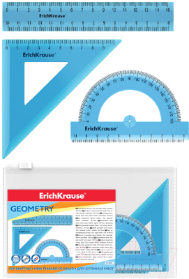 Набор для черчения Erich Krause Standard / 52991