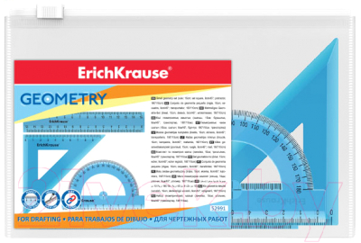 Набор для черчения Erich Krause Standard / 52991