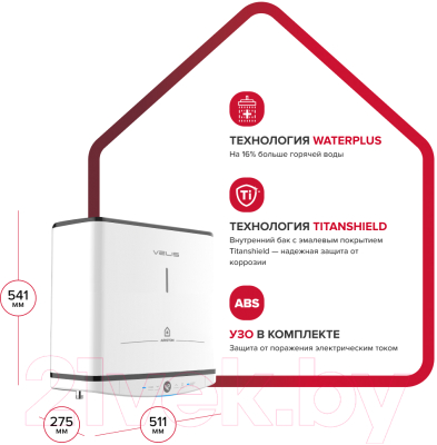 Накопительный водонагреватель Ariston Velis Tech PW ABSE 30 (3700701)