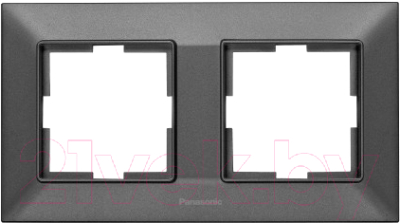 Рамка для выключателей и розеток Panasonic Arkedia Slim WNTF08022DG-BY - фото