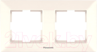 Рамка для выключателей и розеток Panasonic Arkedia Slim WNTF08022BG-BY - фото
