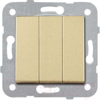 Выключатель Panasonic Karre Plus WKTT00152BR-BY - фото