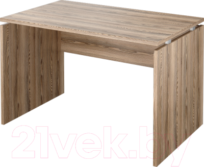 Письменный стол Программа Техно Аргентум HT-120 - фото