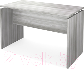 Письменный стол Программа Техно Аргентум HT-120 - фото