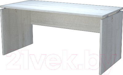 Письменный стол Программа Техно Аргентум HT-160 - фото