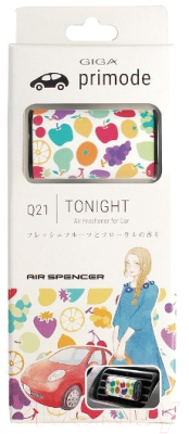 Ароматизатор автомобильный Eikosha Giga Primode Tonight / Q-21