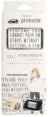 Ароматизатор автомобильный Eikosha Giga Primode After Shower / Q-23