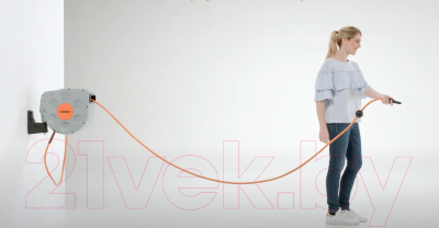 Катушка для шланга Claber Rotoroll Evolution 8697