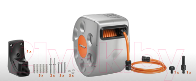 Катушка для шланга Claber Rotoroll Evolution 8697