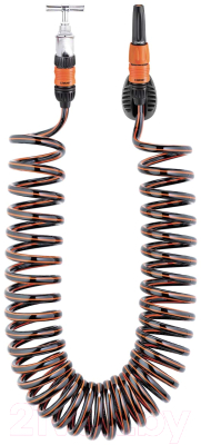 Шланг поливочный Claber Spiral Kit Basiс - фото