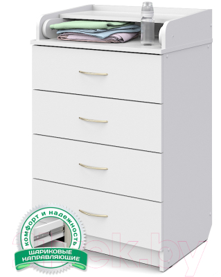 Комод пеленальный Атон Сириус 604 ЛДСП