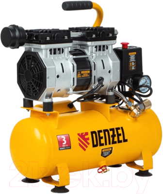 Воздушный компрессор Denzel 58021 - фото