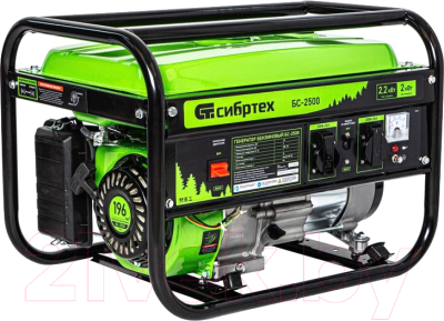 Бензиновый генератор СибрТех 94542 - фото