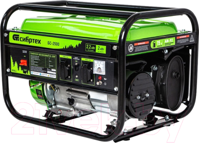 Бензиновый генератор СибрТех 94542