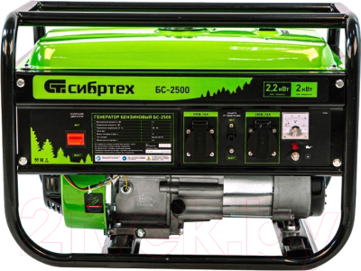 Бензиновый генератор СибрТех 94542
