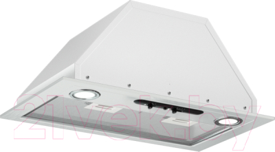 Вытяжка скрытая Elikor Врезной блок 52П-400-П3Д / 170028 (белый) - фото