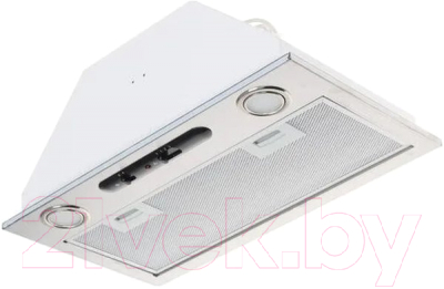 Вытяжка скрытая Elikor Врезной блок 52П-400-П3Д / 170028 (белый)