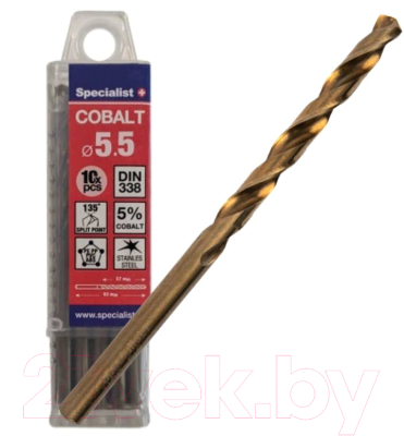 Набор сверл Specialist 64/2-0055Q