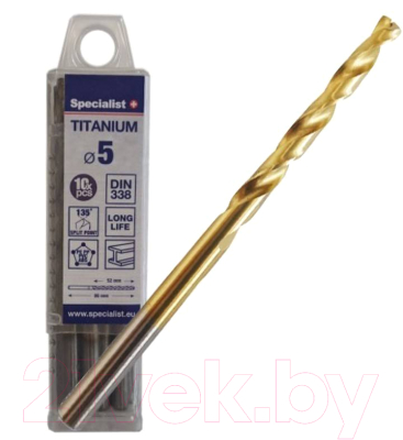 Набор сверл Specialist 64/1-0050Q