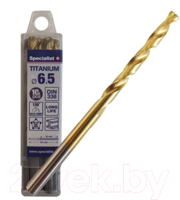 Набор сверл Specialist 64/1-0065Q