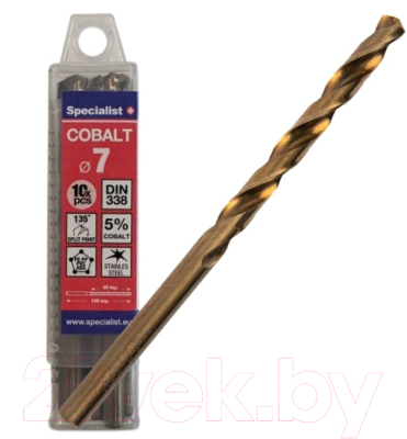 Набор сверл Specialist 64/2-0070Q
