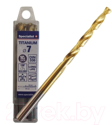 Набор сверл Specialist 64/1-0070Q