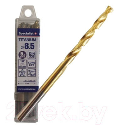 Набор сверл Specialist 64/1-0085Q