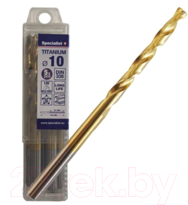 Набор сверл Specialist 64/1-0100Q