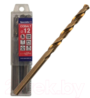 Набор сверл Specialist 64/2-0120Q