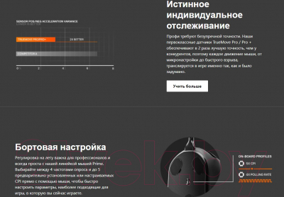 Мышь SteelSeries Prime / 62533