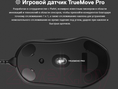 Мышь SteelSeries Prime / 62533