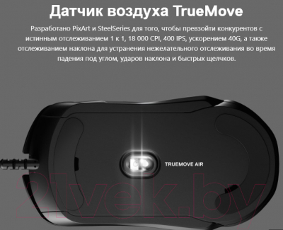 Мышь SteelSeries Rival 5 / 62551